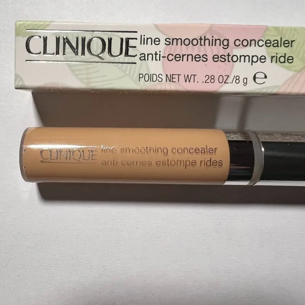 Clinique Line Smoothing Concealer Shade 09 Medium Honey Full Regular Size